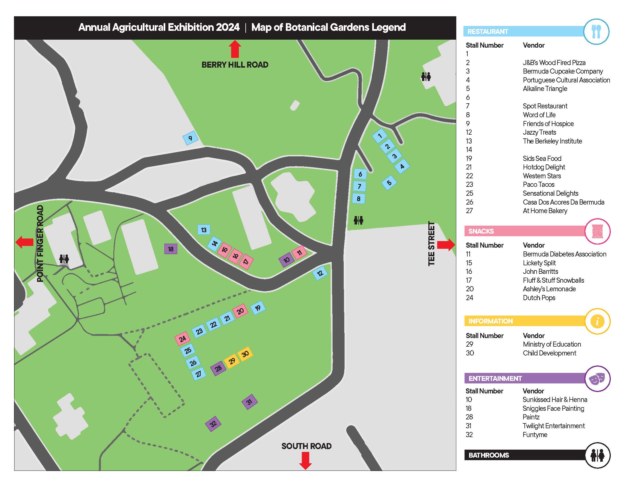  Ag Show 2024 Map