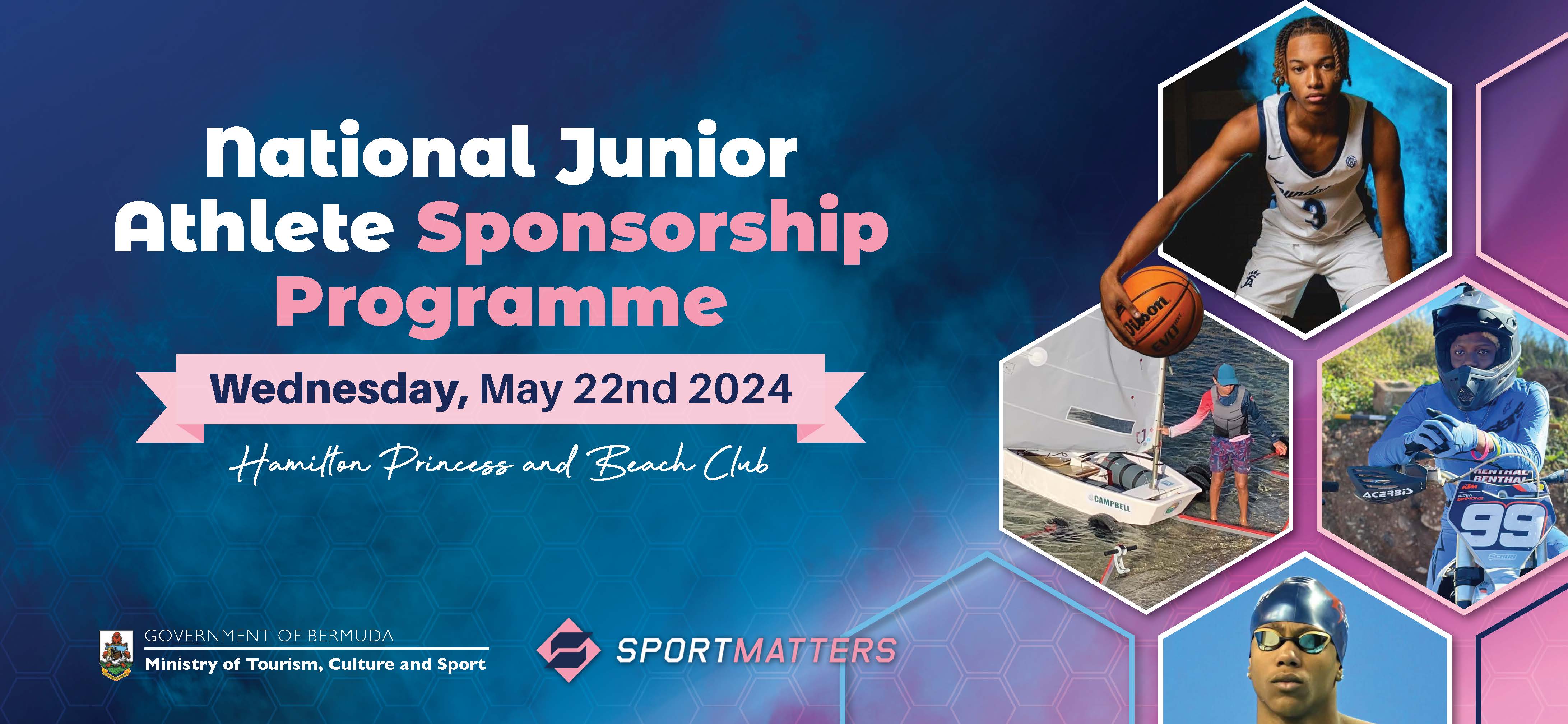 National Junior Athlete Sponsorship Programme image