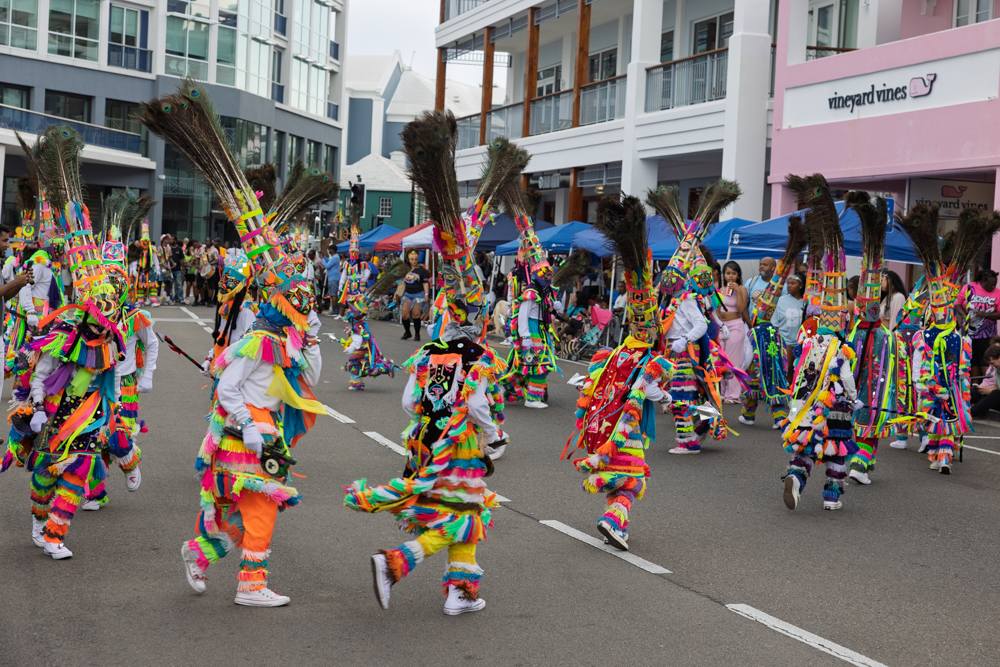 Gombeys Bermuda Day 2025
