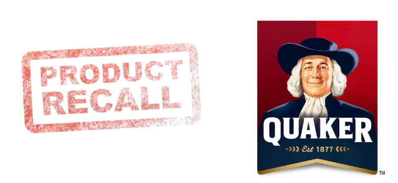 Quaker Oats Recall