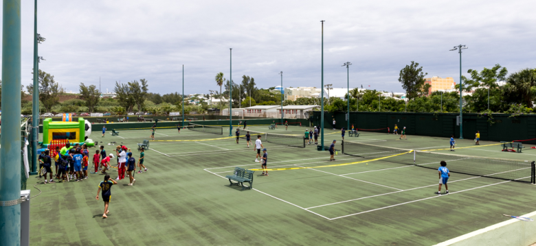 tennis stadium