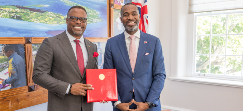 Premier_Courtesy_Visit_from_Premier_Brantley_of_Nevis