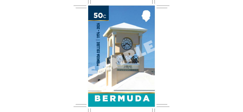 Bda College Stamp