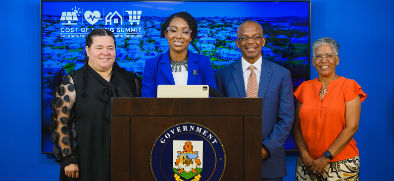 Cost of Living Press Conference