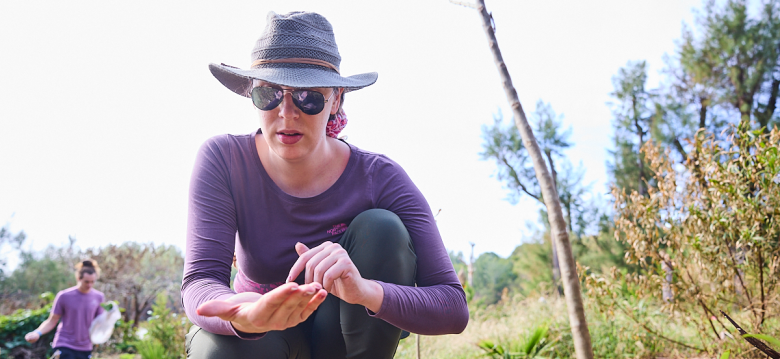 UK Invertebrate Expert Nears Completion of Local Training Programme