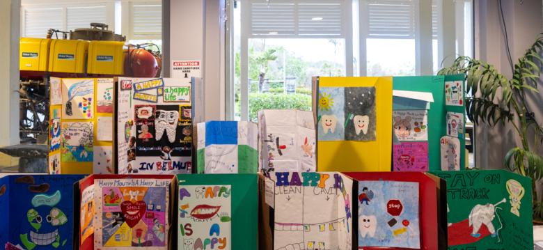 Oral Health Poster competition