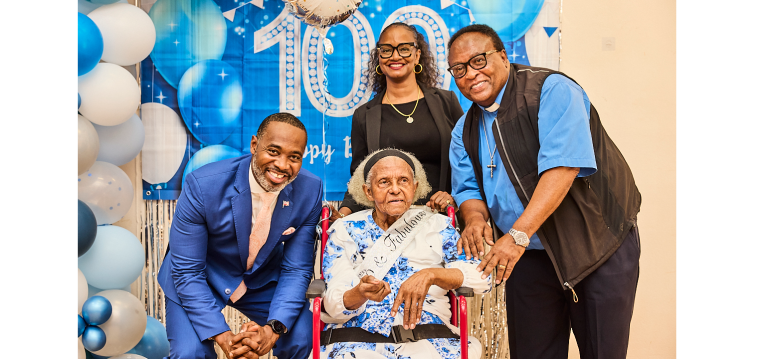 100th Birthday Celebration Lois Baxter