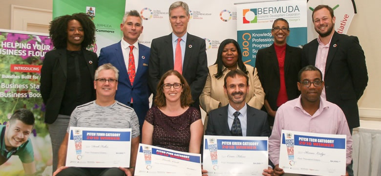 Budding entrepreneurs win cash and other prizes for their business ideas