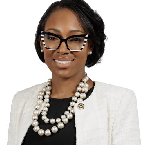 The Hon. Alexa Lightbourne, JP, MP 